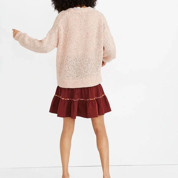 Madewell Baez Pullover Sweater - Picture 3 of 10